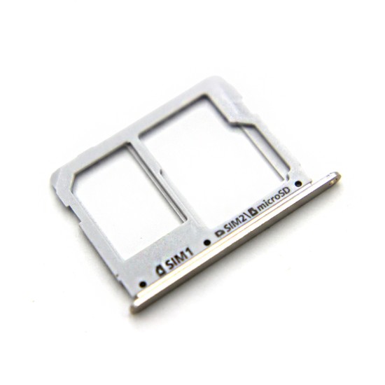 SIM TRAY / CARTAO MEMORIA SLOT SAMSUNG GALAXY A3 2016 A310 DOURADO